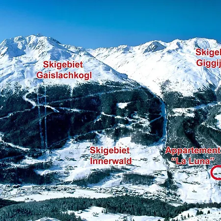 Διαμέρισμα Haus Seppl *