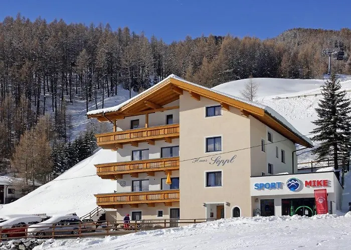 Διαμέρισμα Haus Seppl *